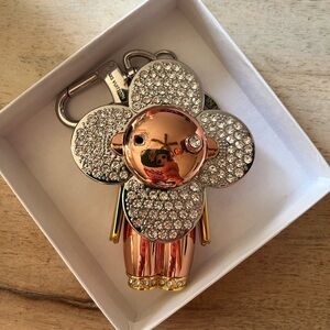 Louis Vuitton Vivienne Bag Charm Keychain